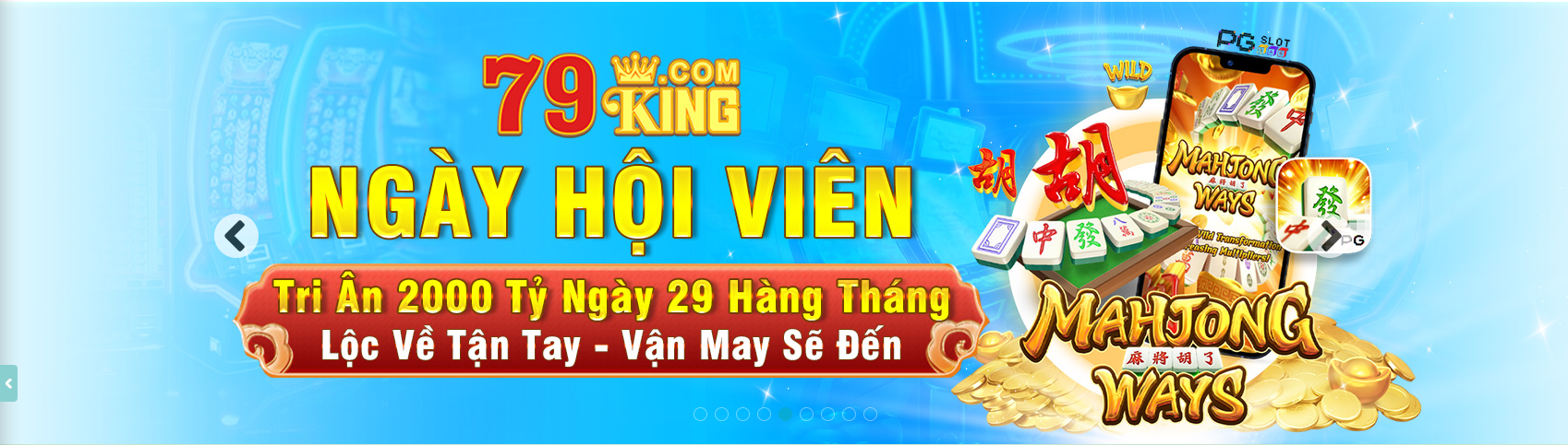 Đăng nhập ngày 29 nhận quà