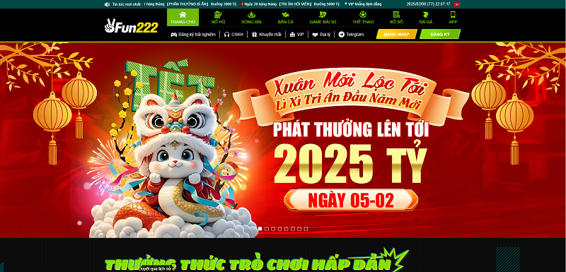 Nha cai Fun22211 com