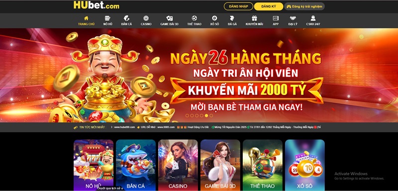 Trang chủ Hubet6600 com