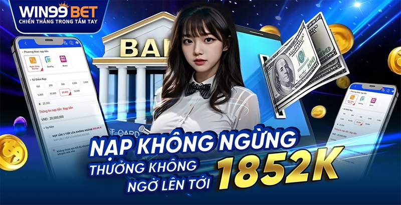 Khuyến mãi Win99Bet Vip